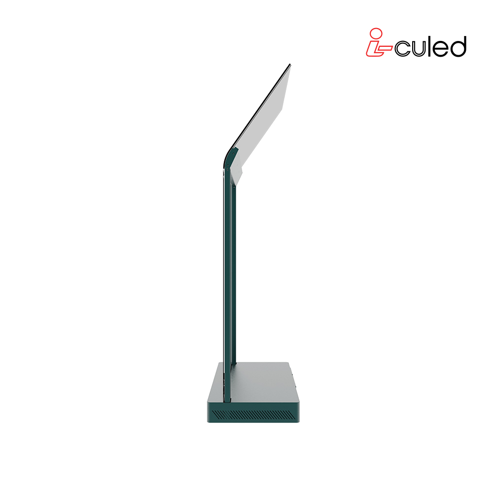 i-culed RK-T30-CPAC 30-inch transparent touch information column
