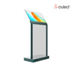 i-culed RK-T30-CPAC 30-inch transparent touch information column