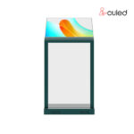 i-culed RK-T30-CPAC 30-inch transparent touch information column