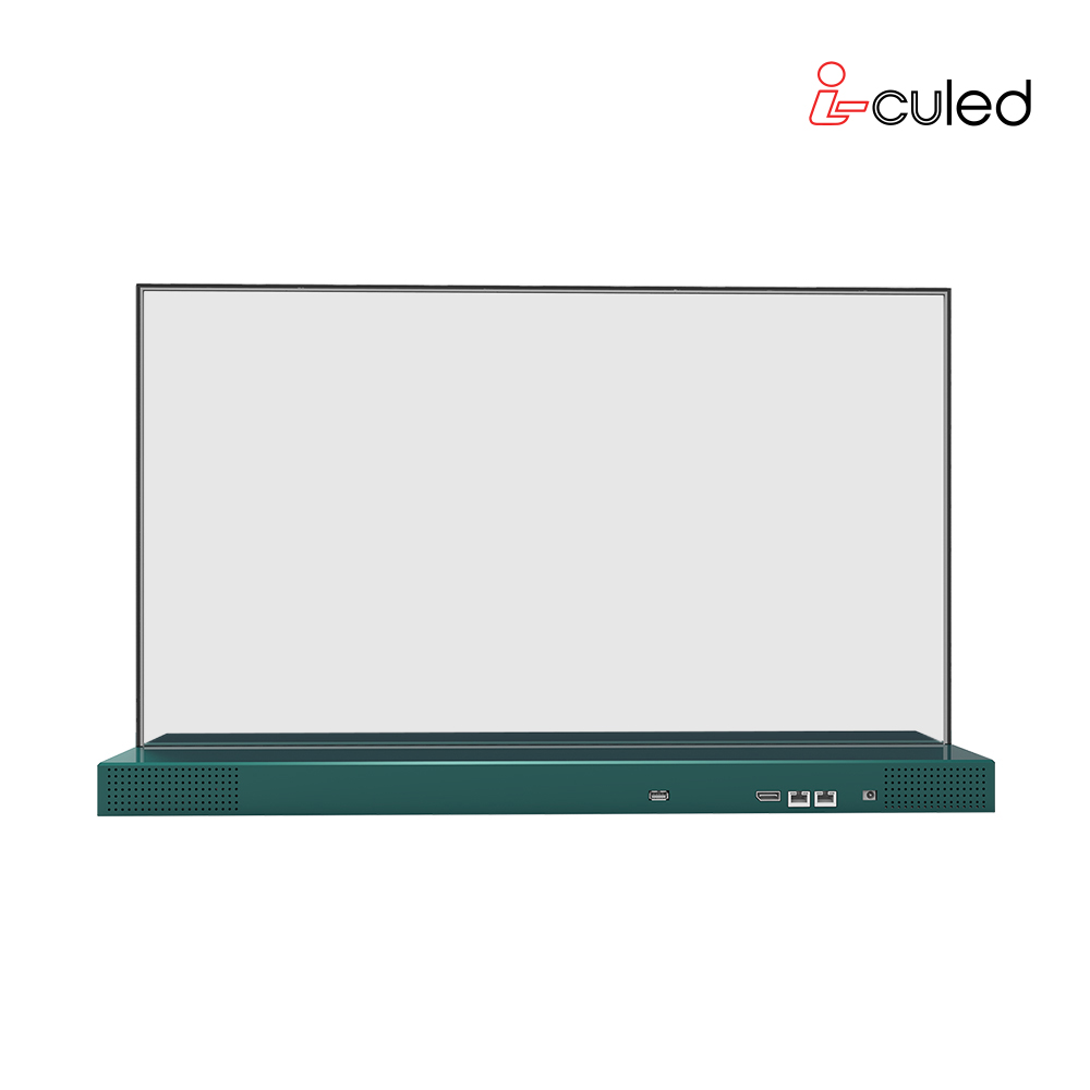 i-culed RK-T30-QP6A 30 inch Transparent OLED Video Wall Display