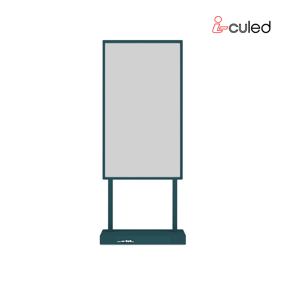 i-culed RK-T55-LPAA 55-inch AI Touch Transparent OLED Totem