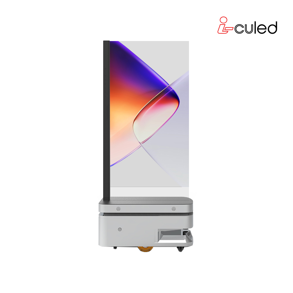 i-culed RK-T55-RPXB 55-inch AI transparante navigator (II)