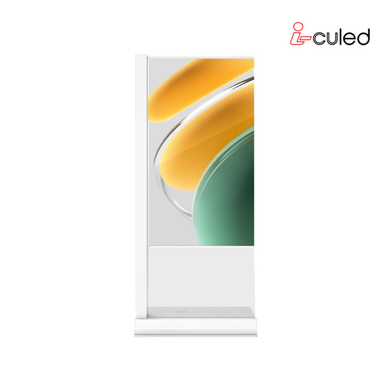 i-culed RK-T55-LP6A 55-inch transparent OLED art display