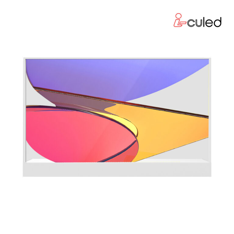 i-culed RK-T55-QP6A Transparent OLED Monitor 55-inch