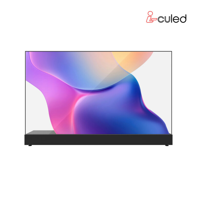 i-culed RK-T77-QPAA 77" Transparent OLED Monitor