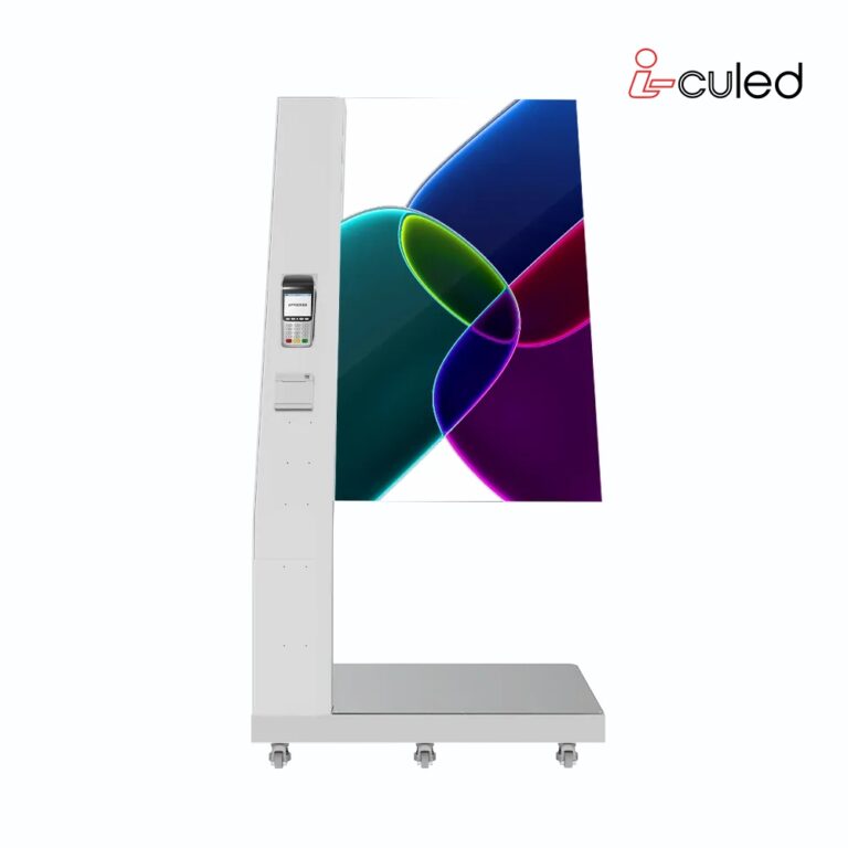 i-culed RK-T55-CPAB 55-inch transparent all-in-one display