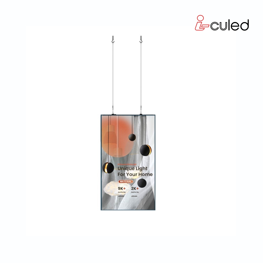 i-culed RK-R55-DN6B 55-Inch Ceiling Mount Flat OLED