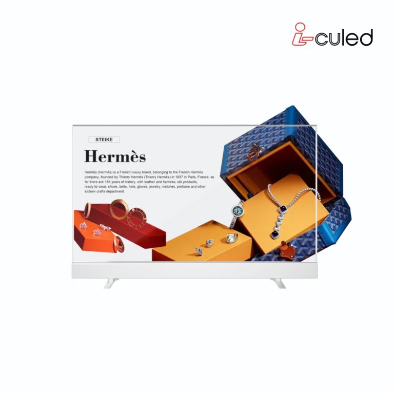 i-culed RK-T55-ZP6A 55-inch transparant OLED Monitor Display