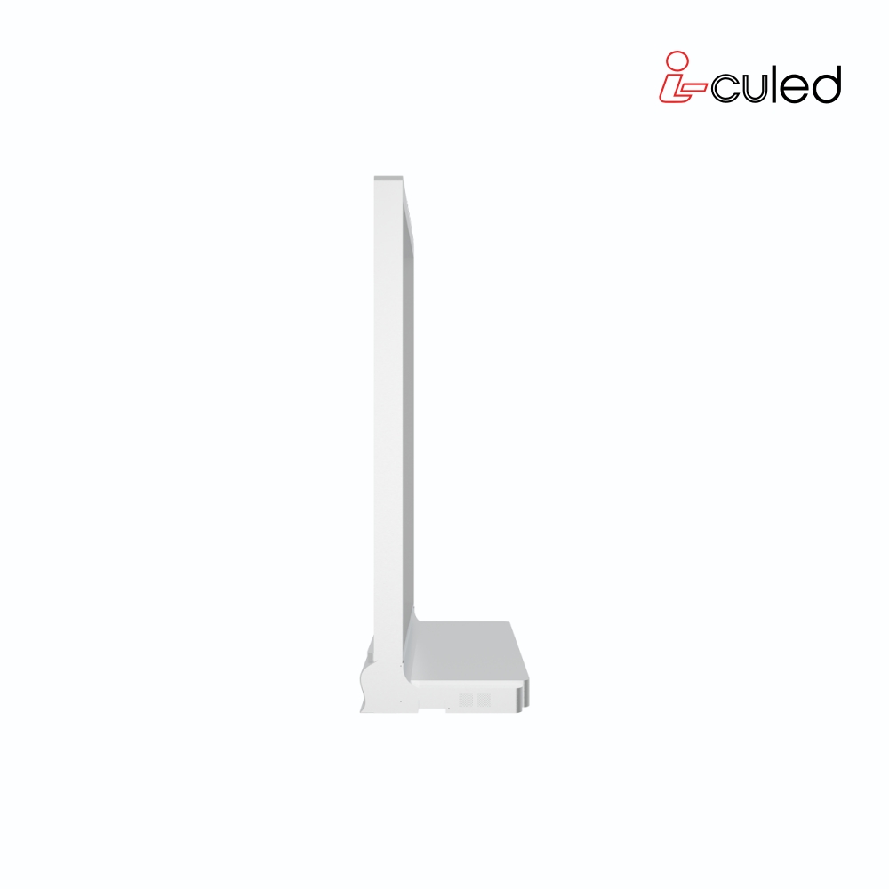 i-culed RK-T77-RPXA 77-inch Transparent Floor Standing OLED Kiosk